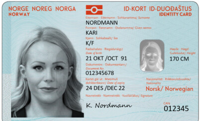 Slik blir det nye passet og id-kortet ditt